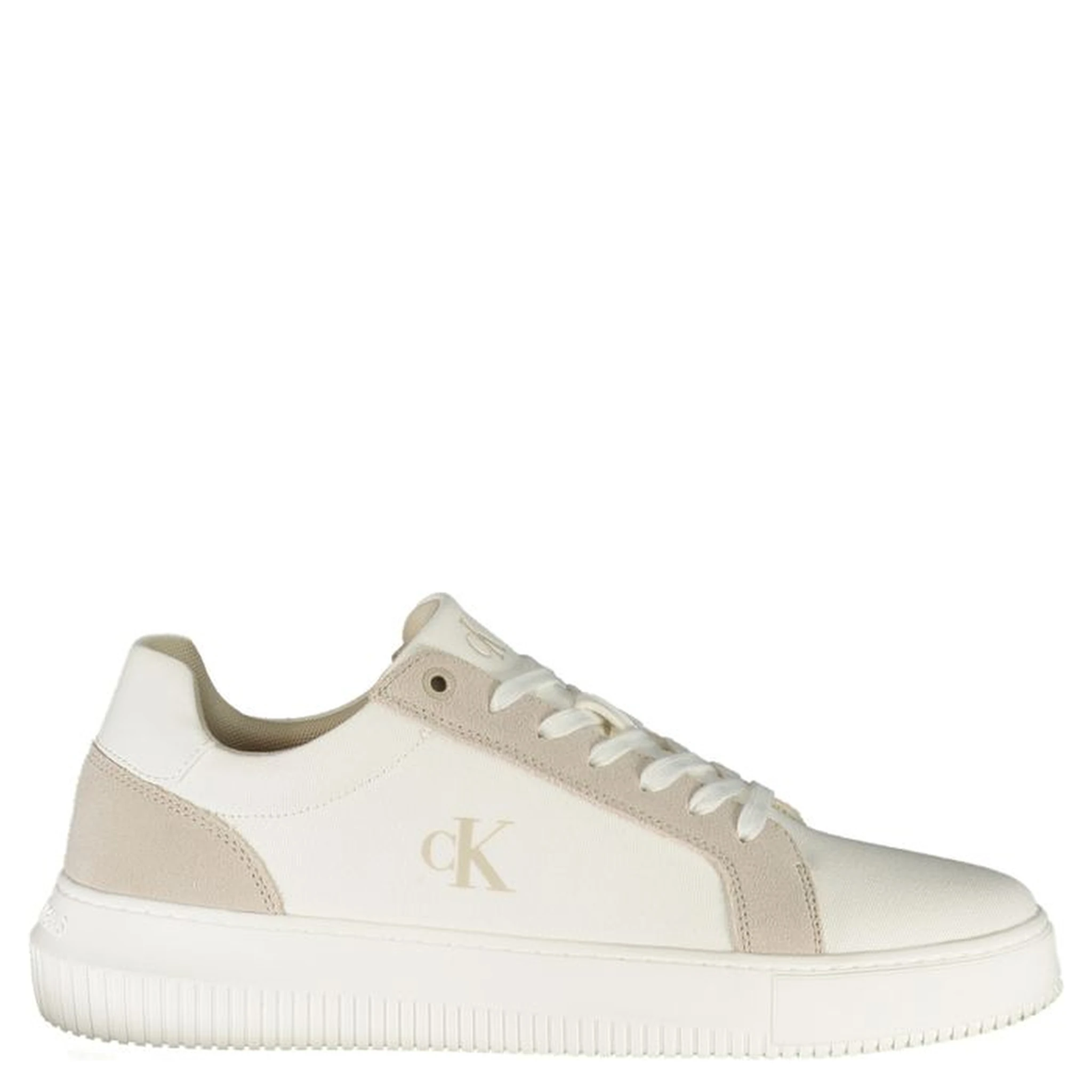 White Leather Men Sneaker