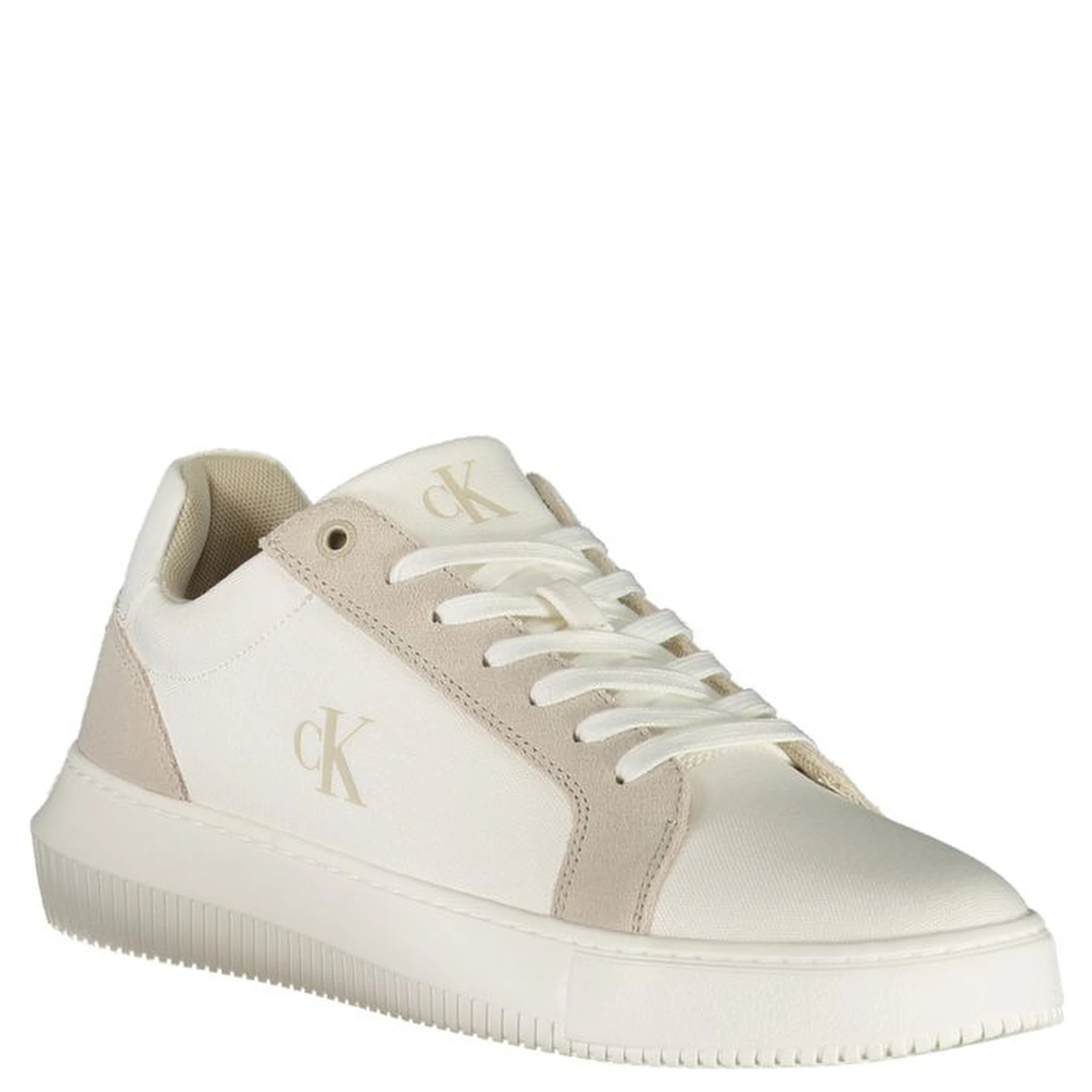 White Leather Men Sneaker