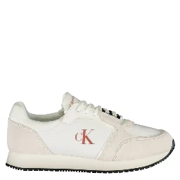 White Leather Men Sneaker