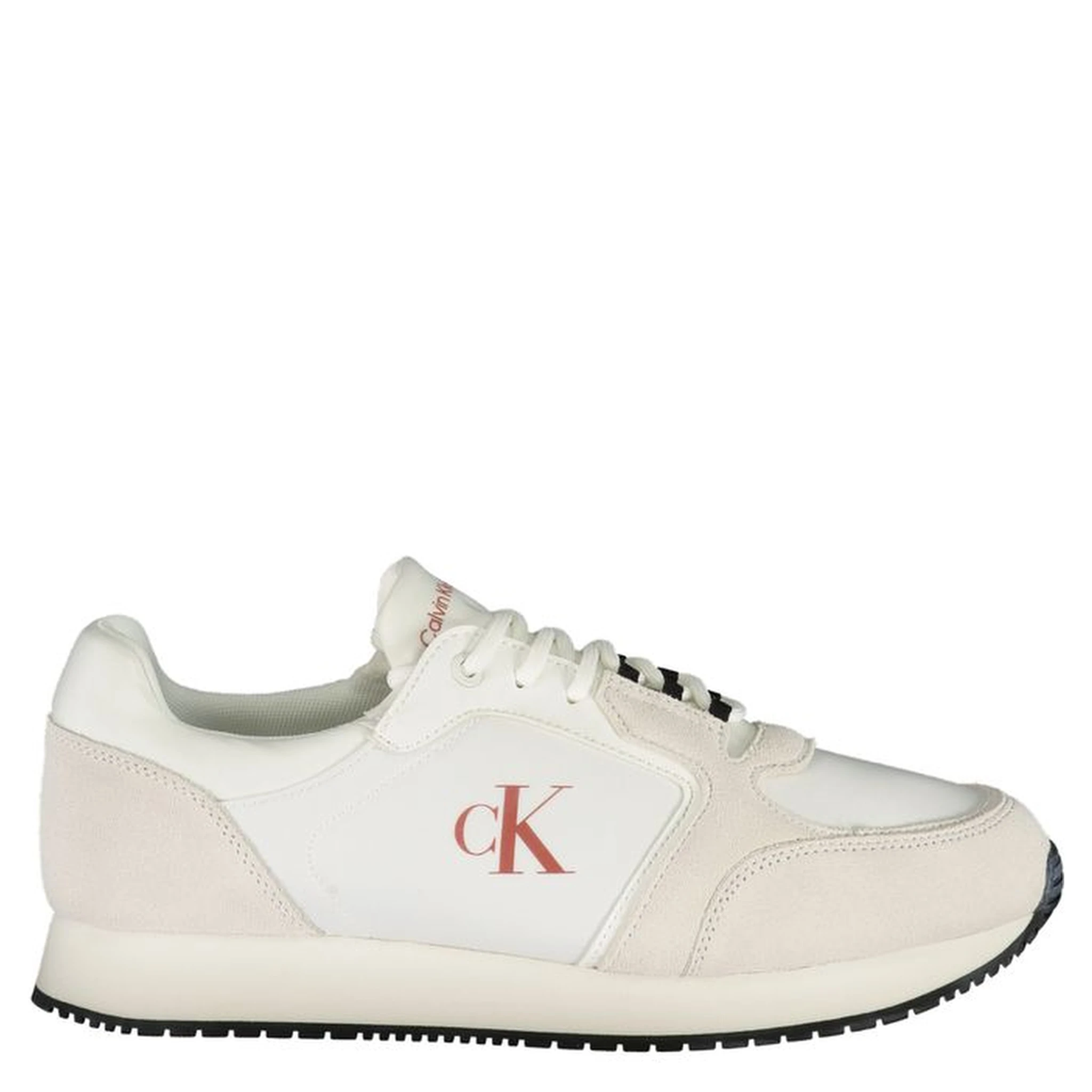 White Leather Men Sneaker