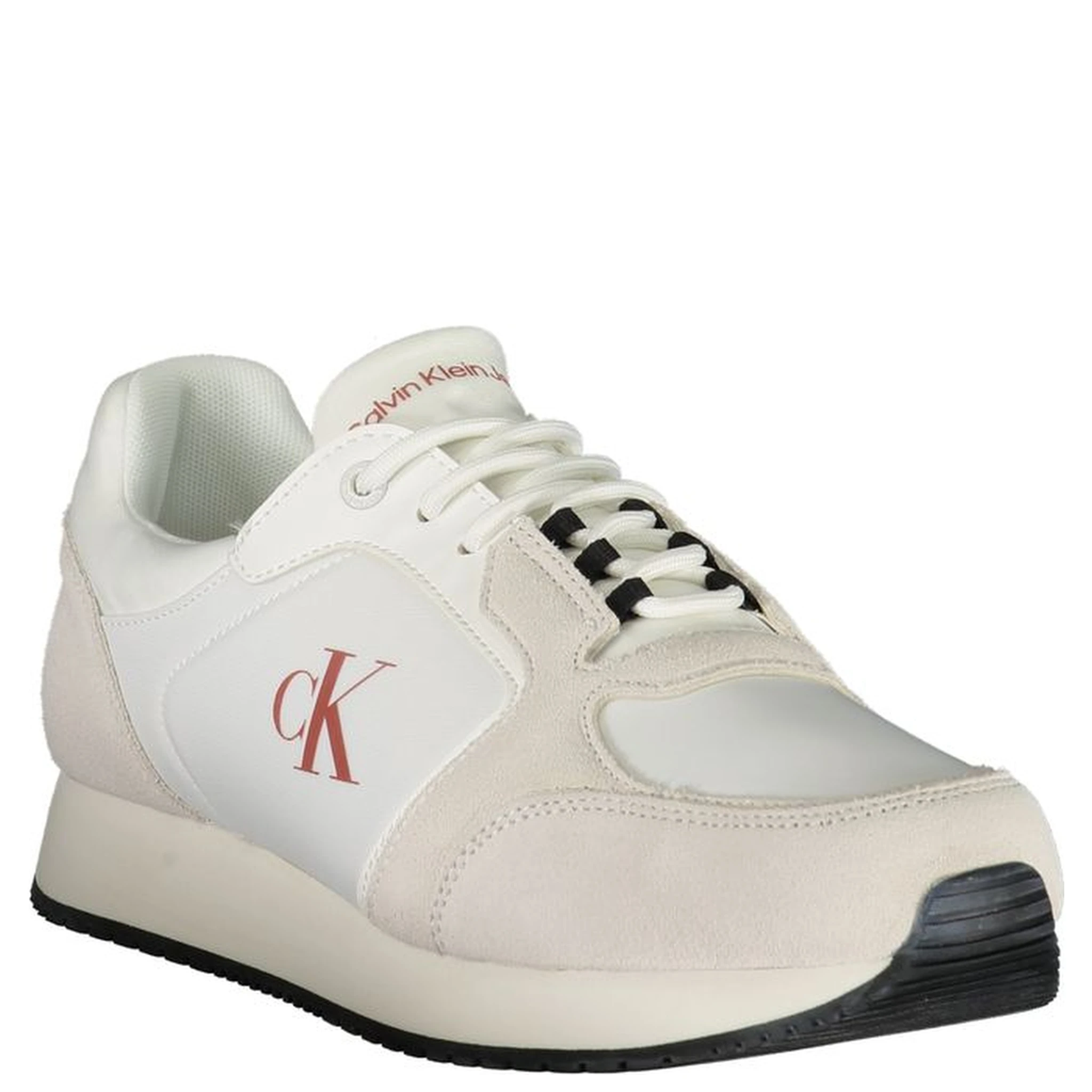 White Leather Men Sneaker