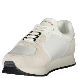 White Leather Men Sneaker