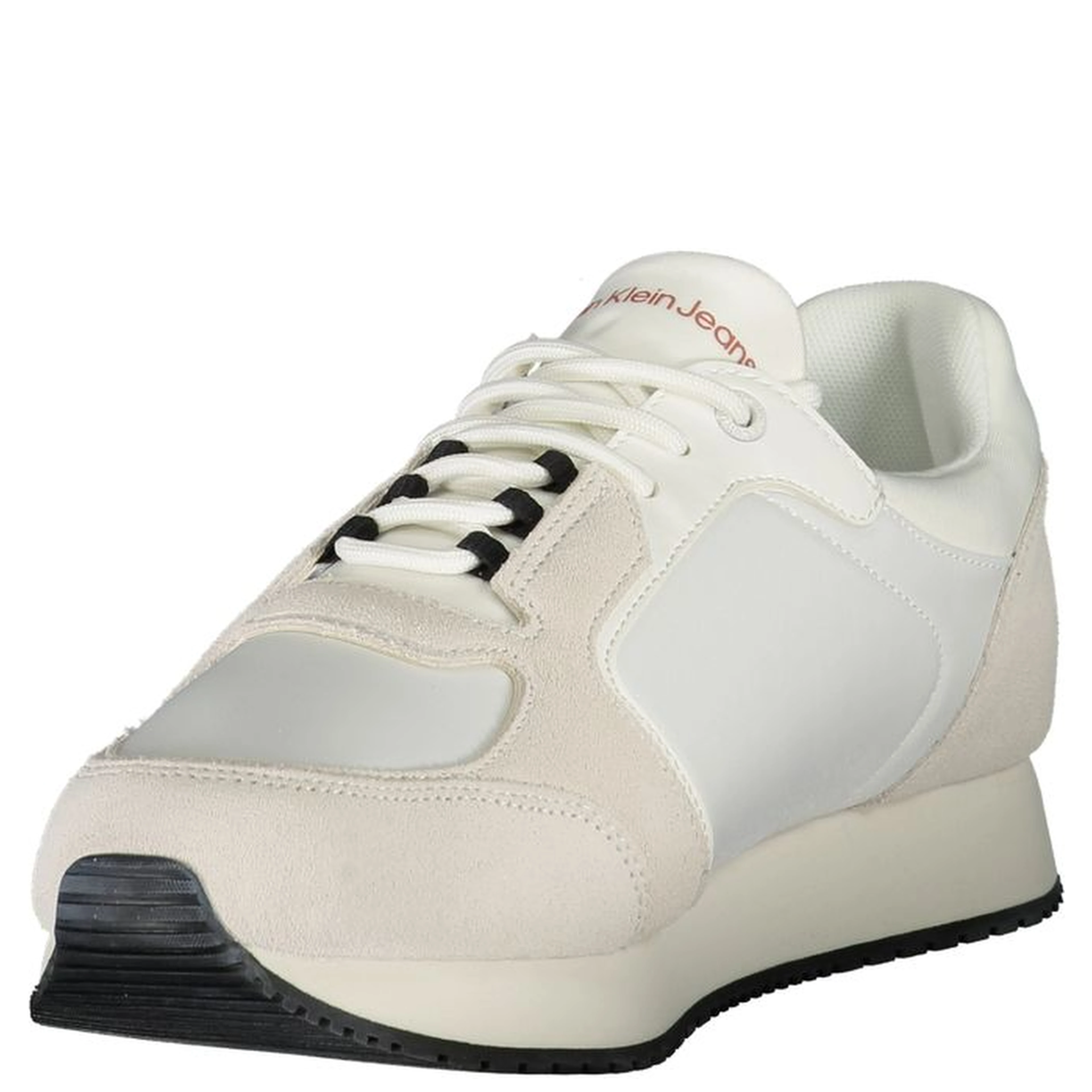 White Leather Men Sneaker