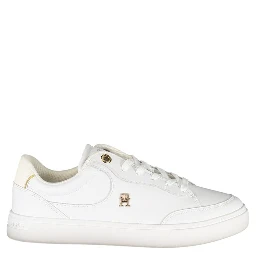 White Leather Women Sneaker