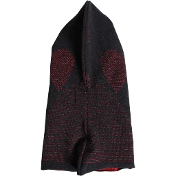 Black Cotton Knitted Ski Mask Balaclava Hat