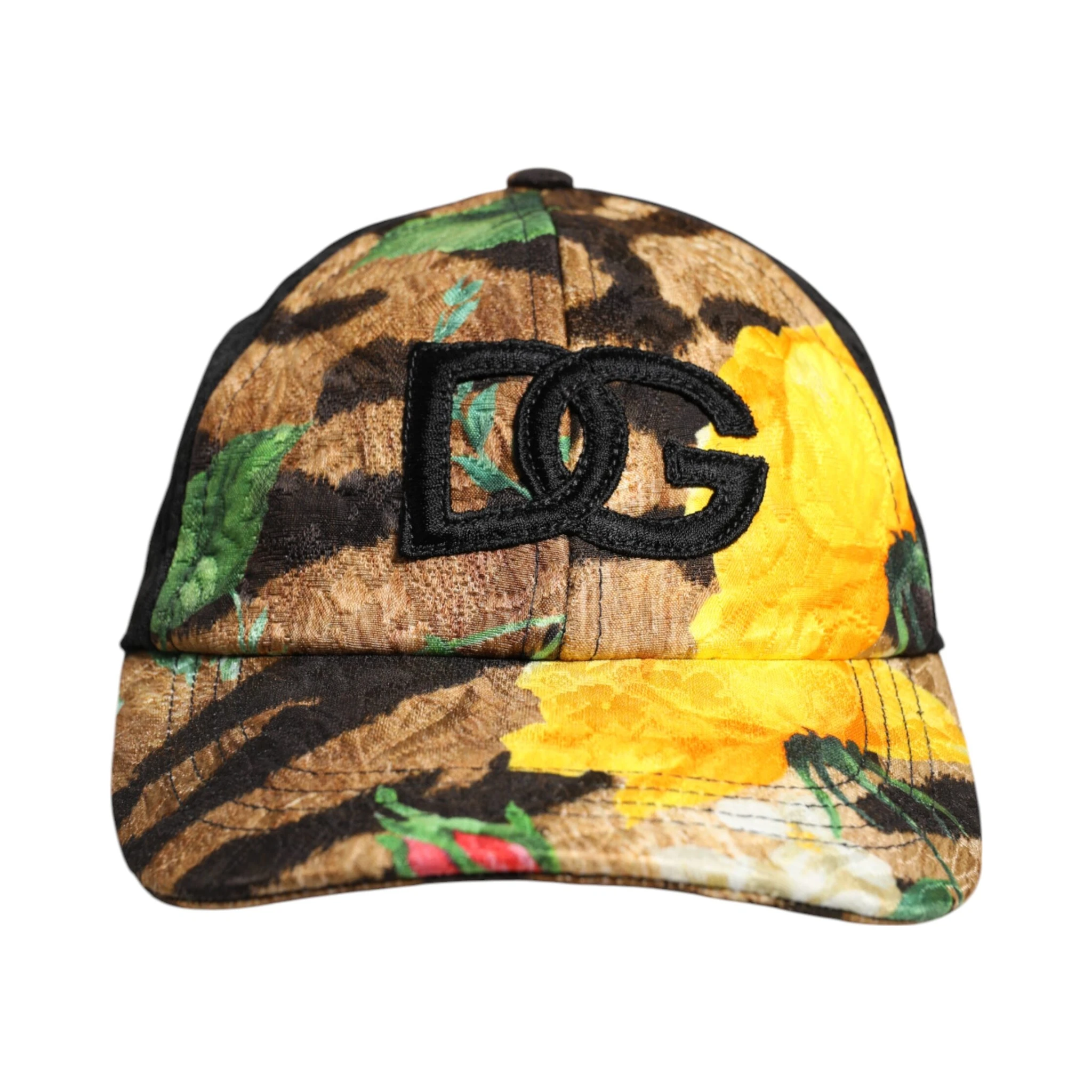 Multicolor DG Logo Patch 6 Panels Baseball Cap