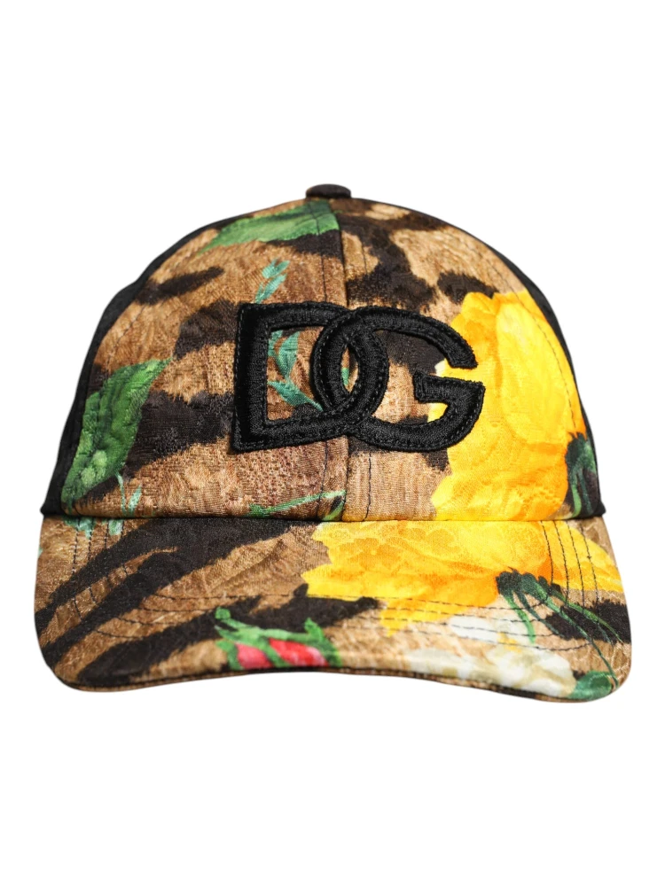Multicolor DG Logo Patch 6 Panels Baseball Cap alternative