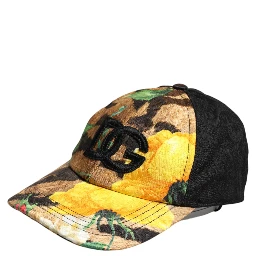 Multicolor DG Logo Patch 6 Panels Baseball Cap
