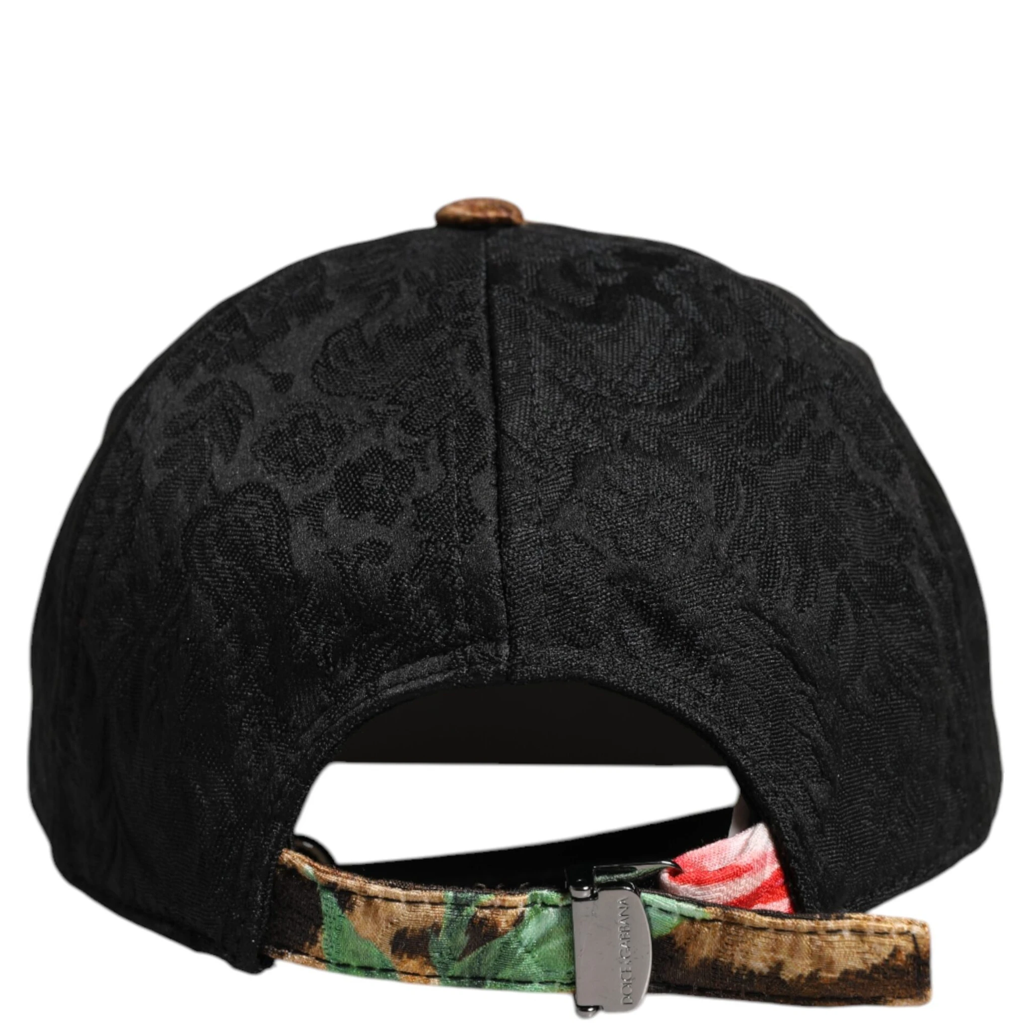 Multicolor DG Logo Patch 6 Panels Baseball Cap