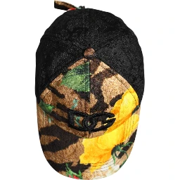 Multicolor DG Logo Patch 6 Panels Baseball Cap