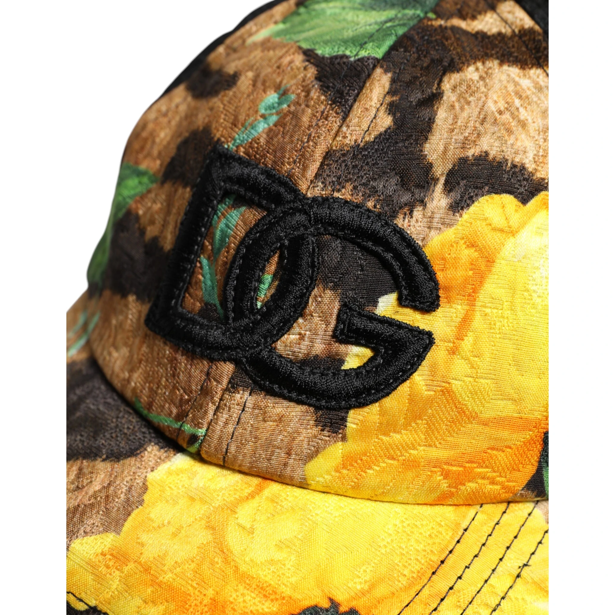 Multicolor DG Logo Patch 6 Panels Baseball Cap