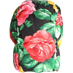 Multicolor Floral Print Whole Head Wrap Hat