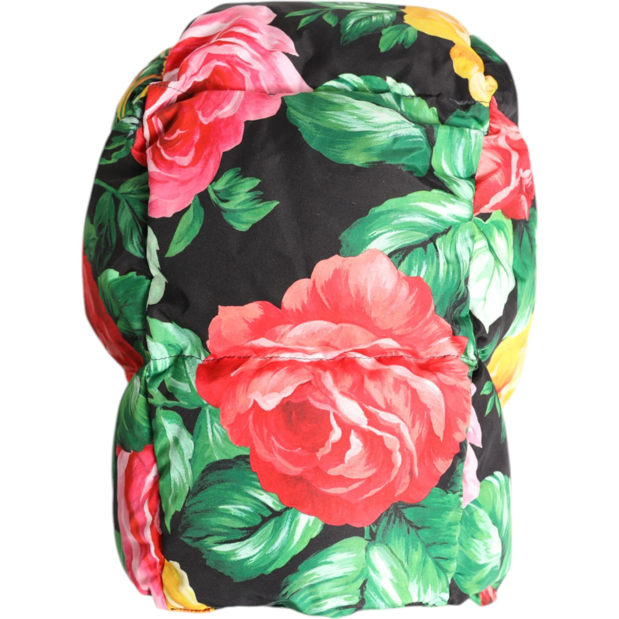 Multicolor Floral Print Whole Head Wrap Hat