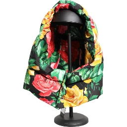 Multicolor Floral Print Whole Head Wrap Hat