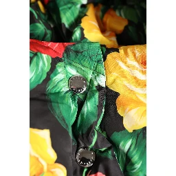 Multicolor Floral Print Whole Head Wrap Hat