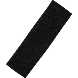 Black Cashmere Knitted Women Head Band Hat