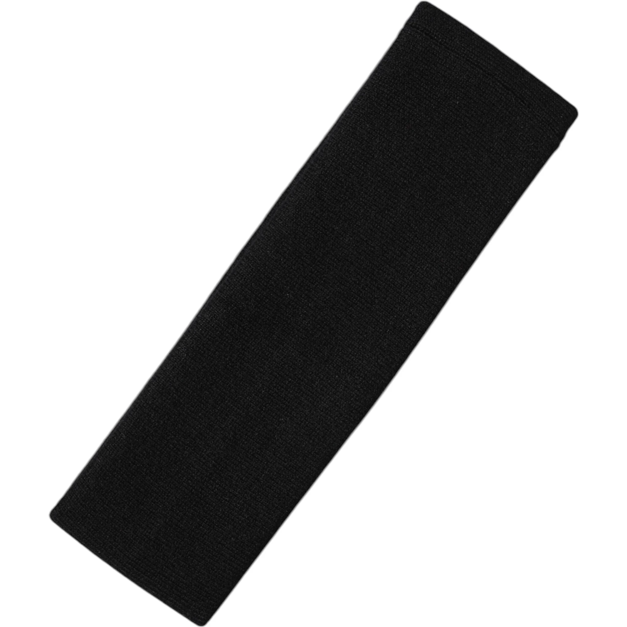 Black Cashmere Knitted Women Head Band Hat