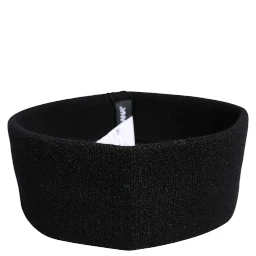 Black Cashmere Knitted Women Head Band Hat