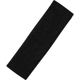 Black Cashmere Knitted Women Head Band Hat