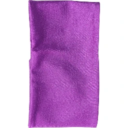 Purple Nylon Stretch Women Neck Warmer Scarf