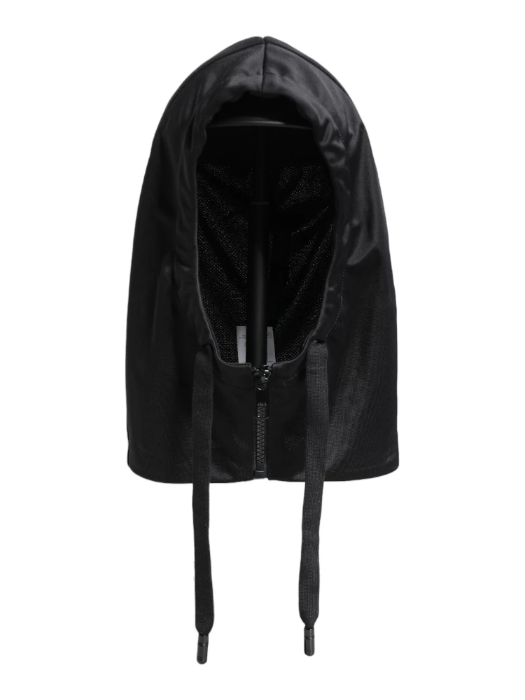 Black Polyester Whole Head Wrap Hat