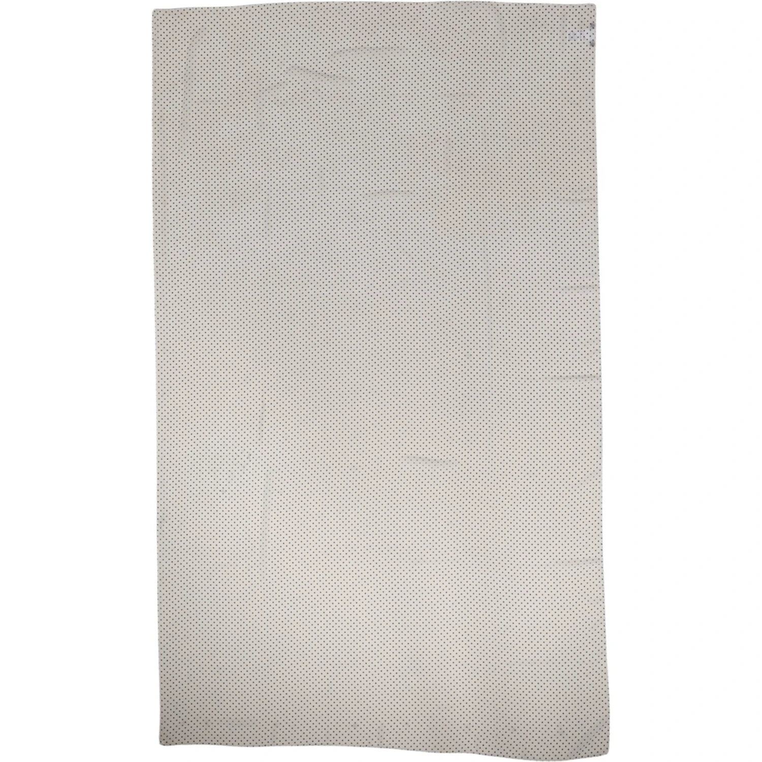 White Polka Dots Polyester Wrap Shawl Scarf
