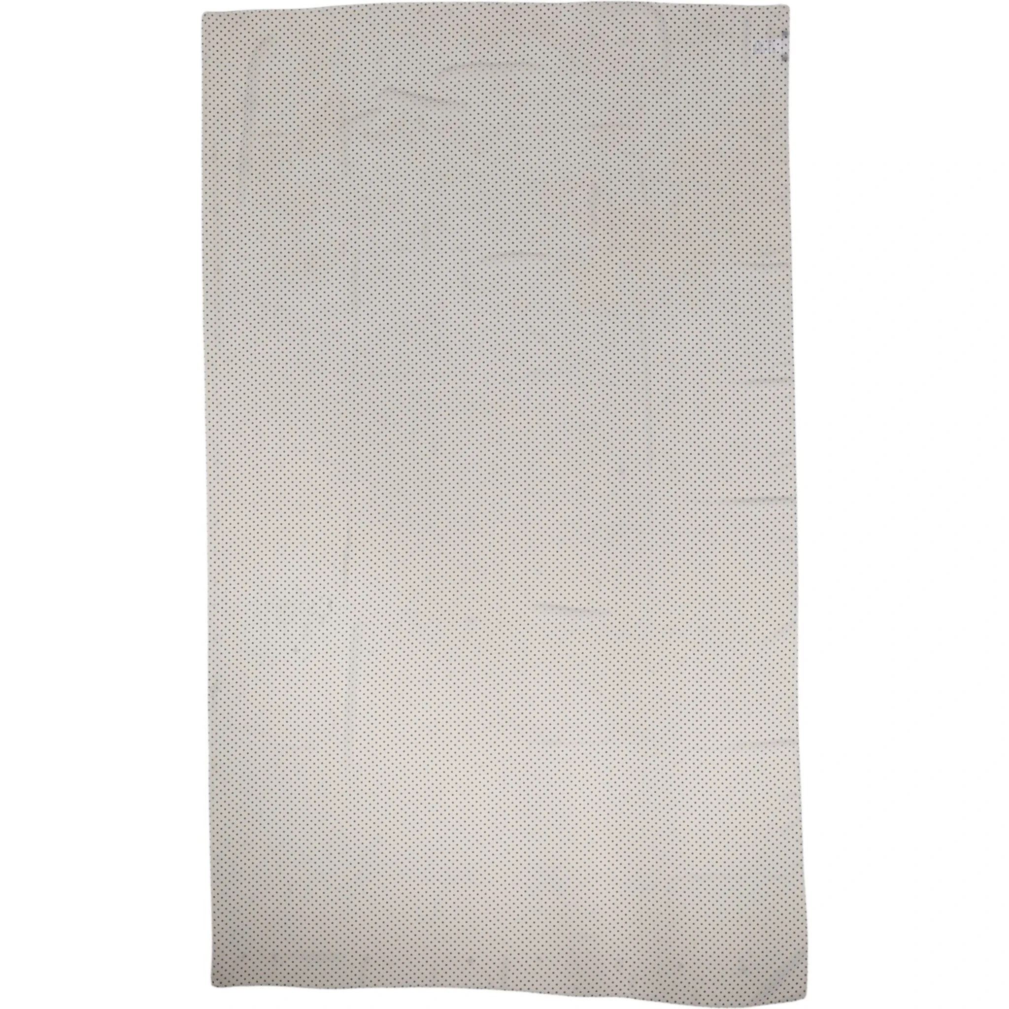 White Polka Dots Polyester Wrap Shawl Scarf