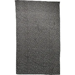 Black Polka Dots Polyester Wrap Shawl Scarf