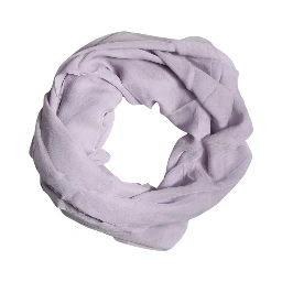 Purple Silk Rectangle Wrap Shawl Scarf