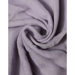 Purple Silk Rectangle Wrap Shawl Scarf