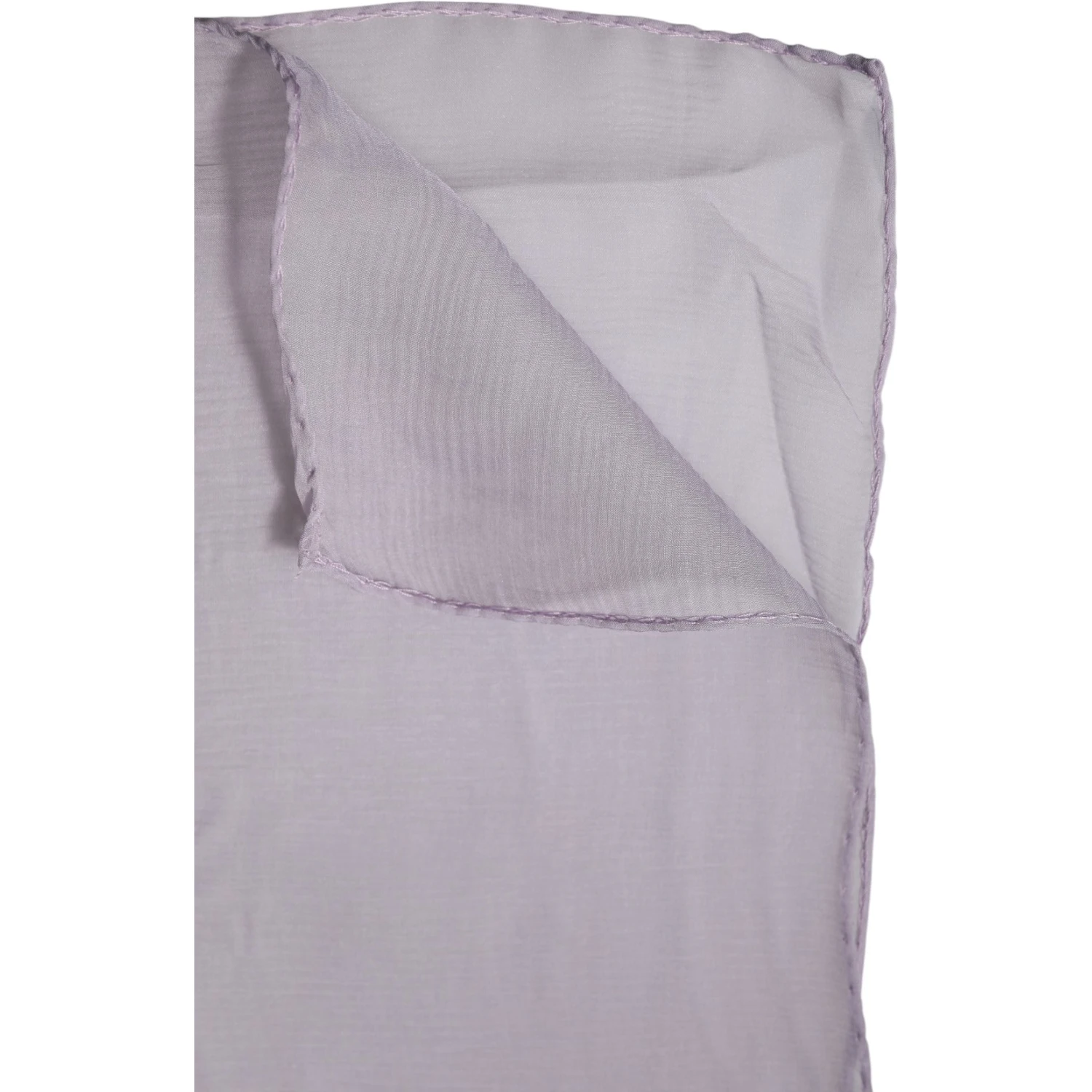 Purple Silk Rectangle Wrap Shawl Scarf