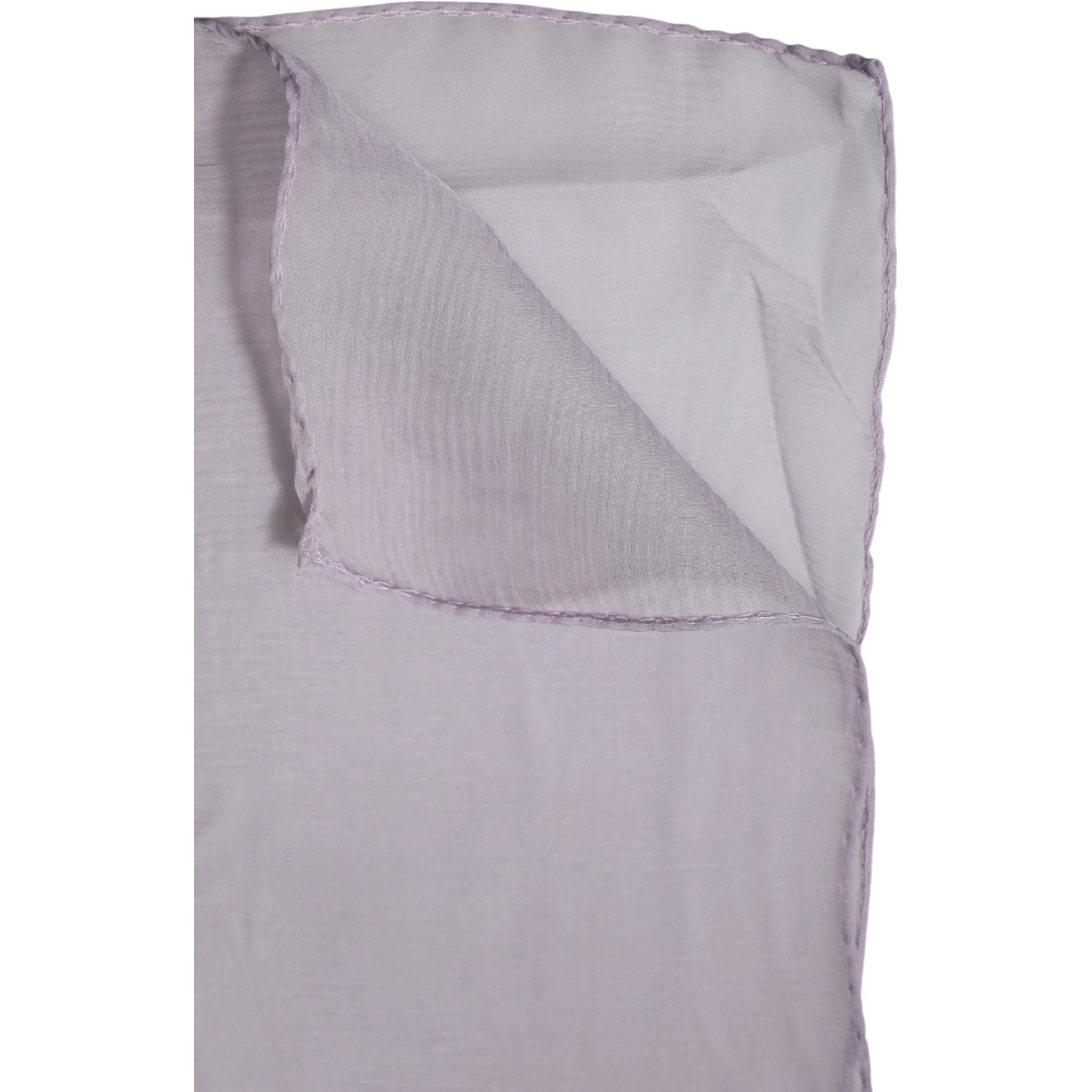 Purple Silk Rectangle Wrap Shawl Scarf