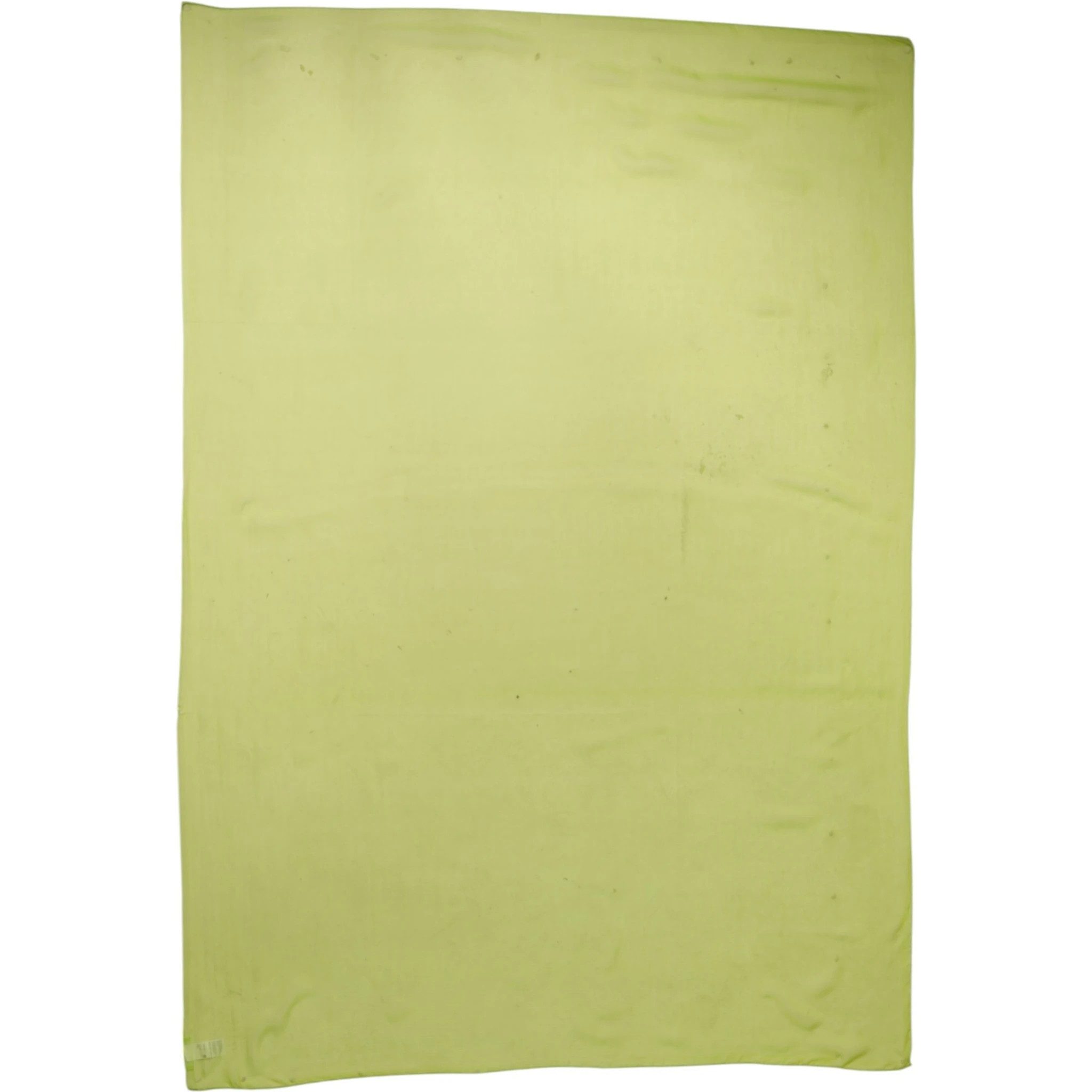 Green Silk Rectangle Wrap Shawl Neck Warmer Scarf