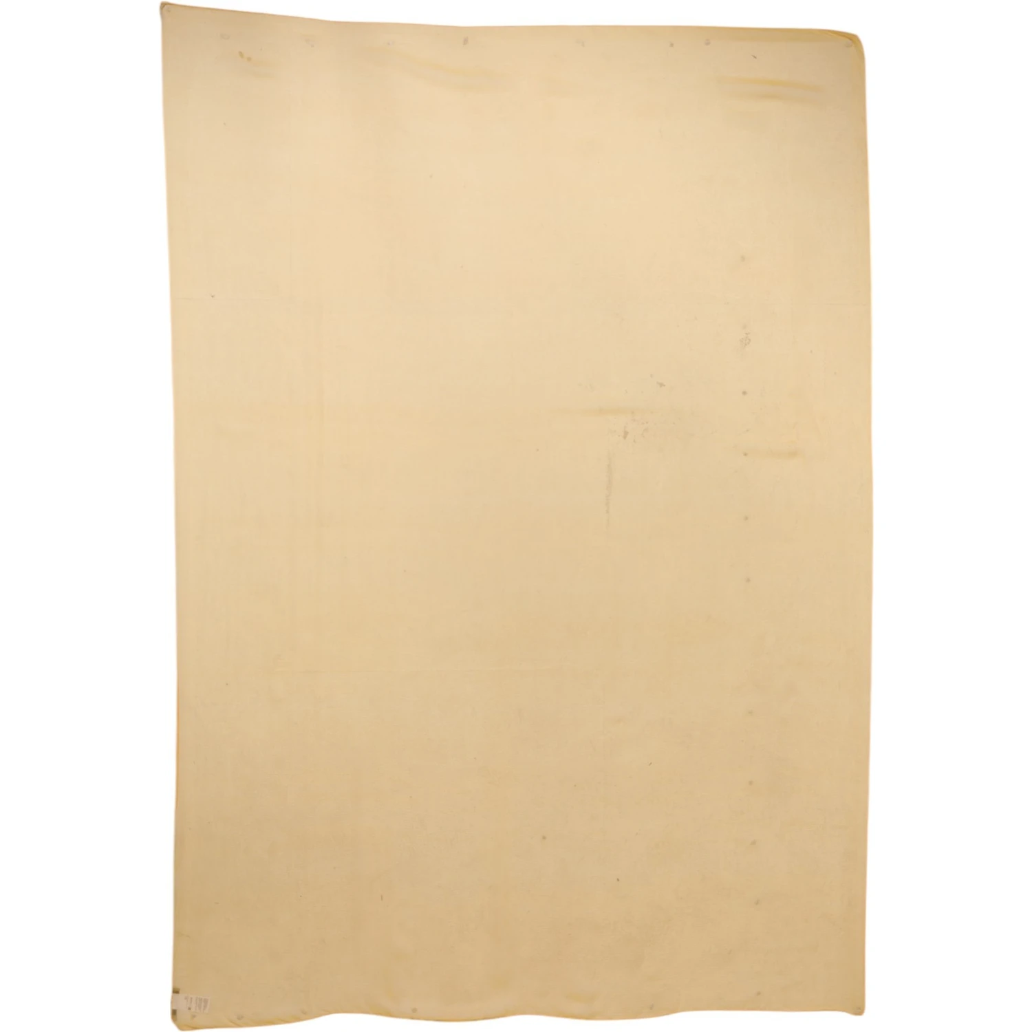 Yellow Silk Rectangle Wrap Shawl Scarf