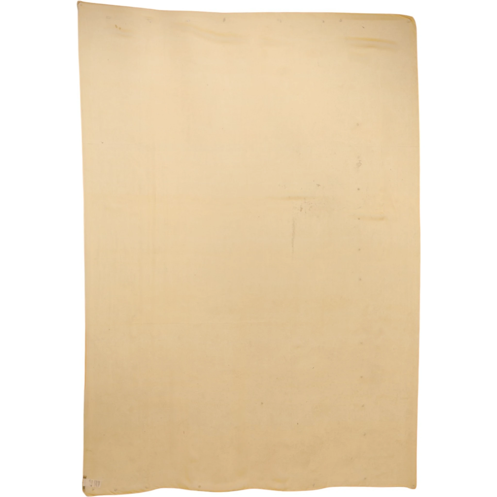 Yellow Silk Rectangle Wrap Shawl Scarf