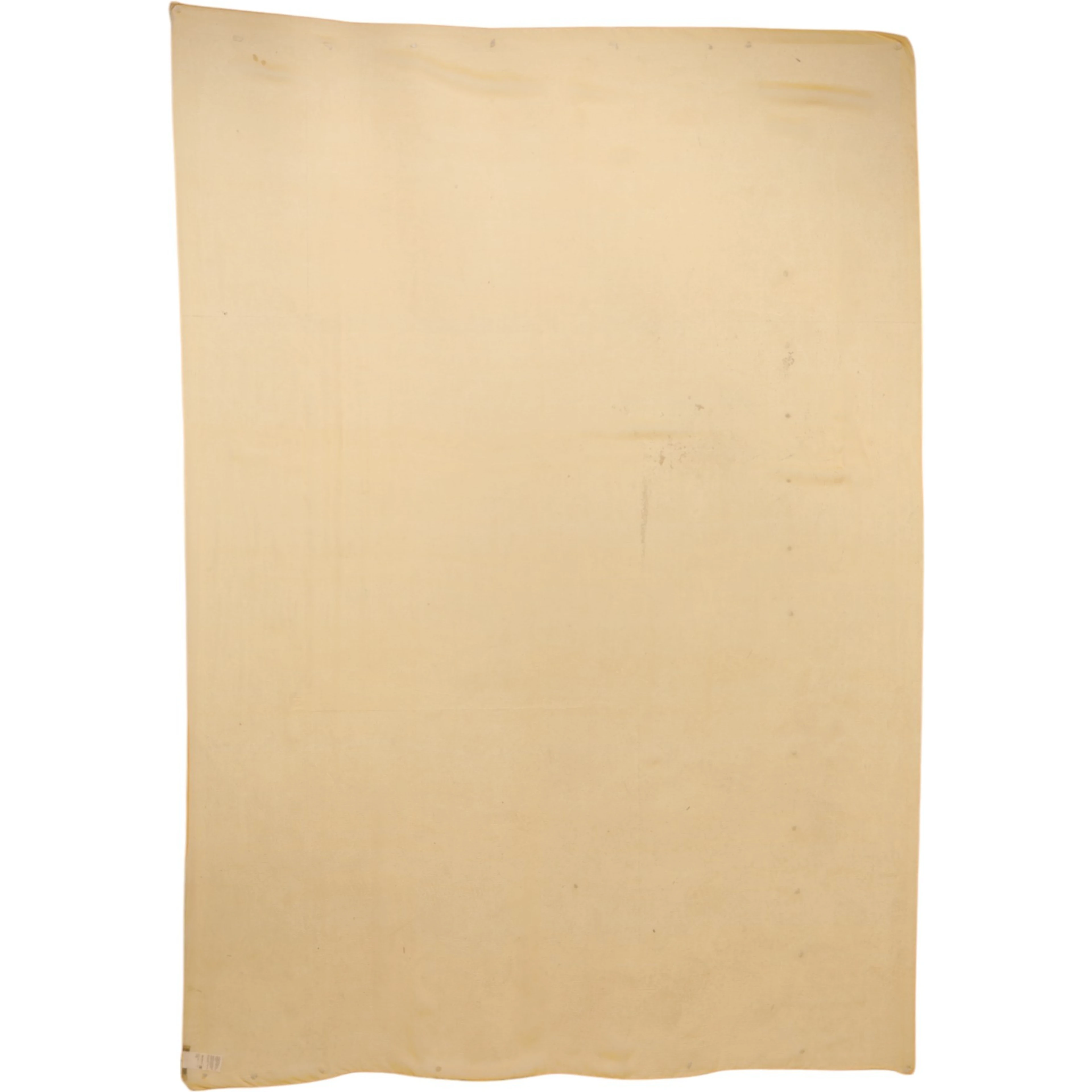 Yellow Silk Rectangle Wrap Shawl Scarf