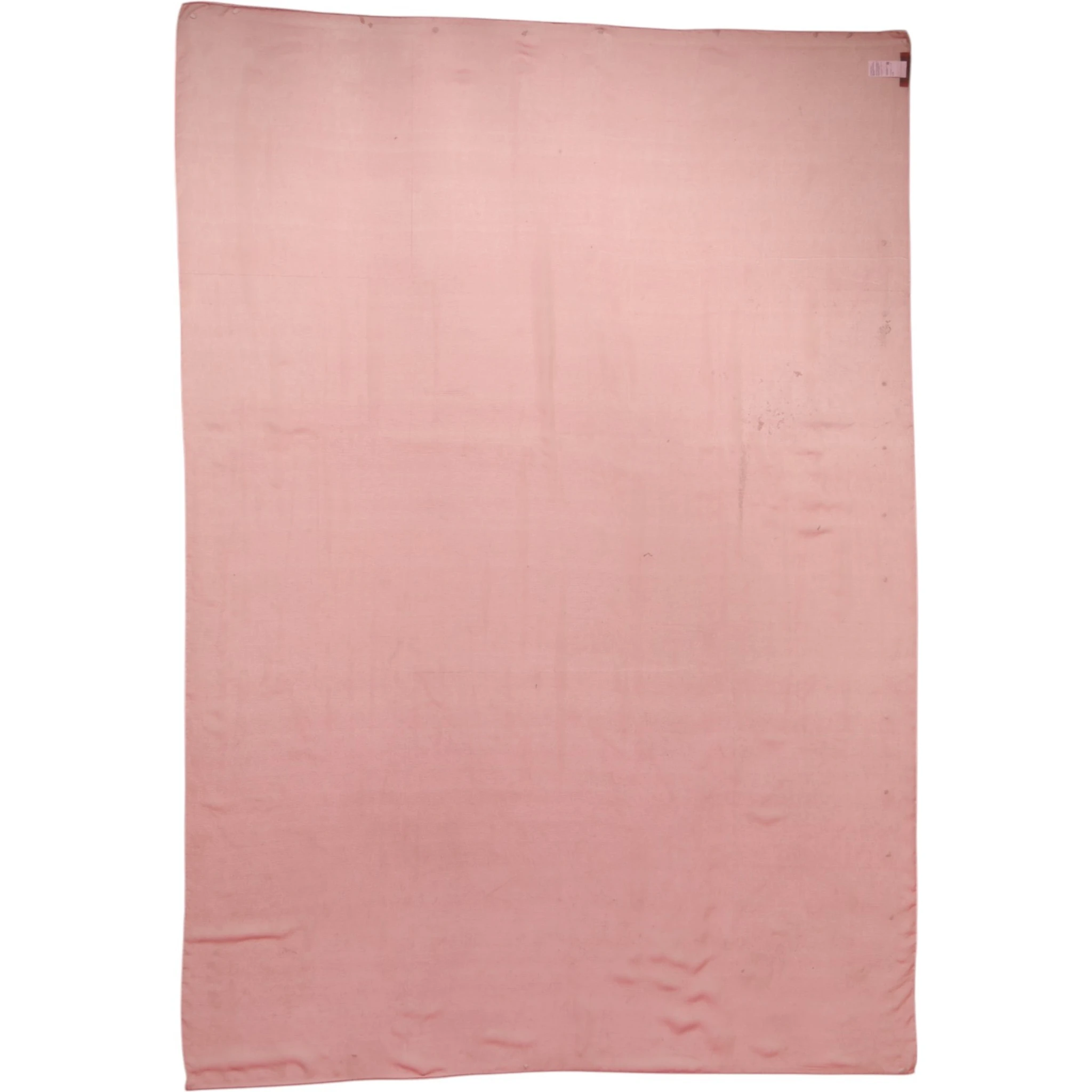 Pink Silk Rectangle Women Wrap Shawl Scarf