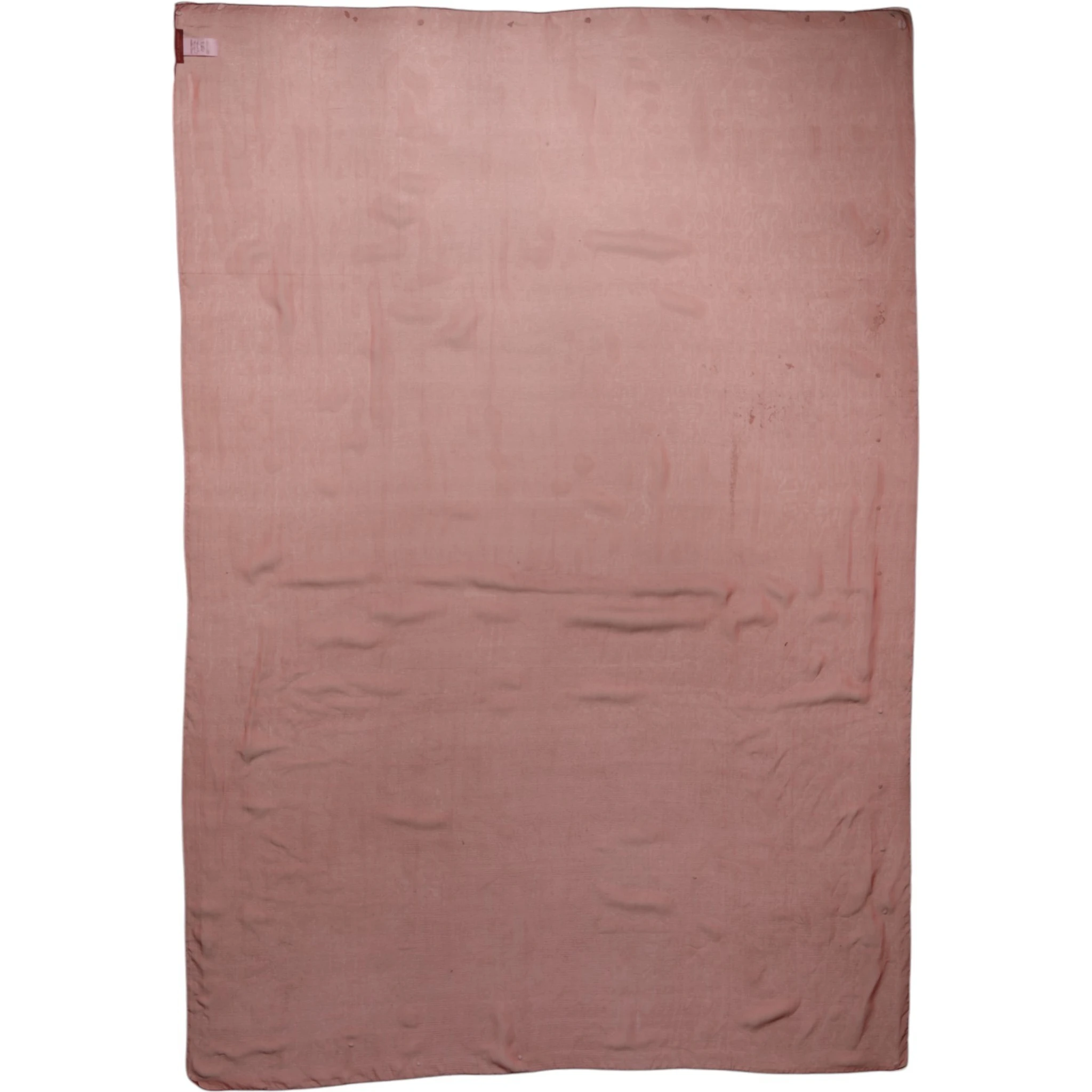 Red Silk Rectangle Women Wrap Shawl Scarf