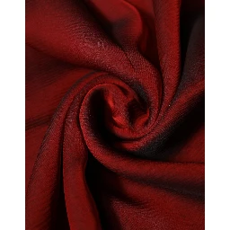 Red Silk Rectangle Women Wrap Shawl Scarf