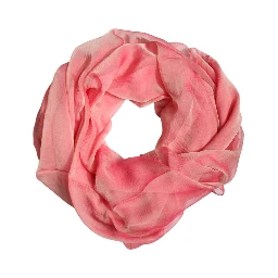 Pink Silk Rectangle Women Wrap Shawl Scarf