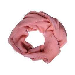Pink Silk Rectangle Women Wrap Shawl Scarf
