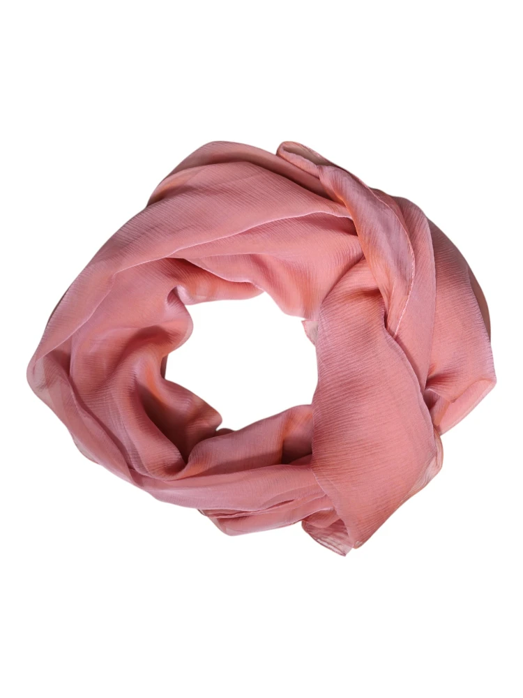 Pink Silk Rectangle Women Wrap Shawl Scarf alternative