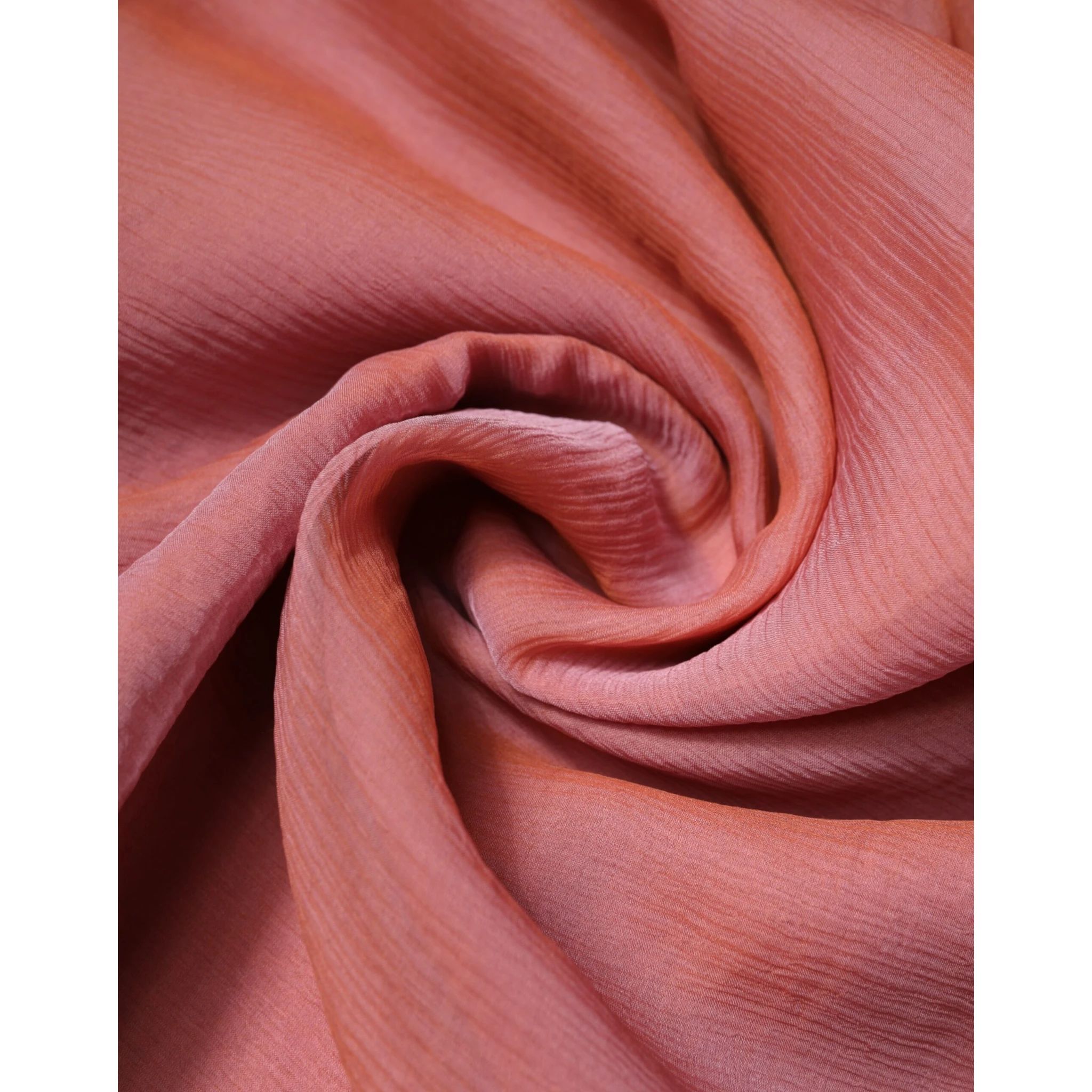 Pink Silk Rectangle Women Wrap Shawl Scarf