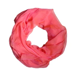 Pink Silk Rectangle Women Wrap Shawl Scarf