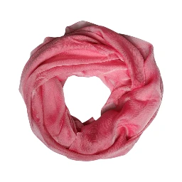Pink Silk Rectangle Women Wrap Shawl Scarf