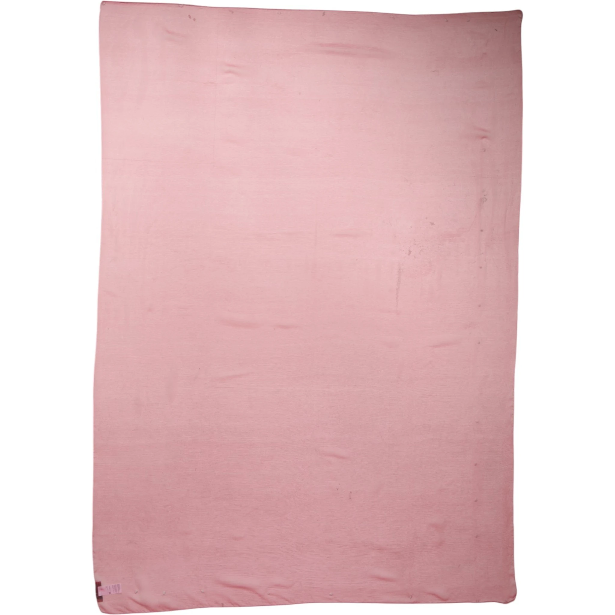 Pink Silk Rectangle Women Wrap Shawl Scarf