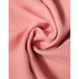 Pink Silk Rectangle Women Wrap Shawl Scarf
