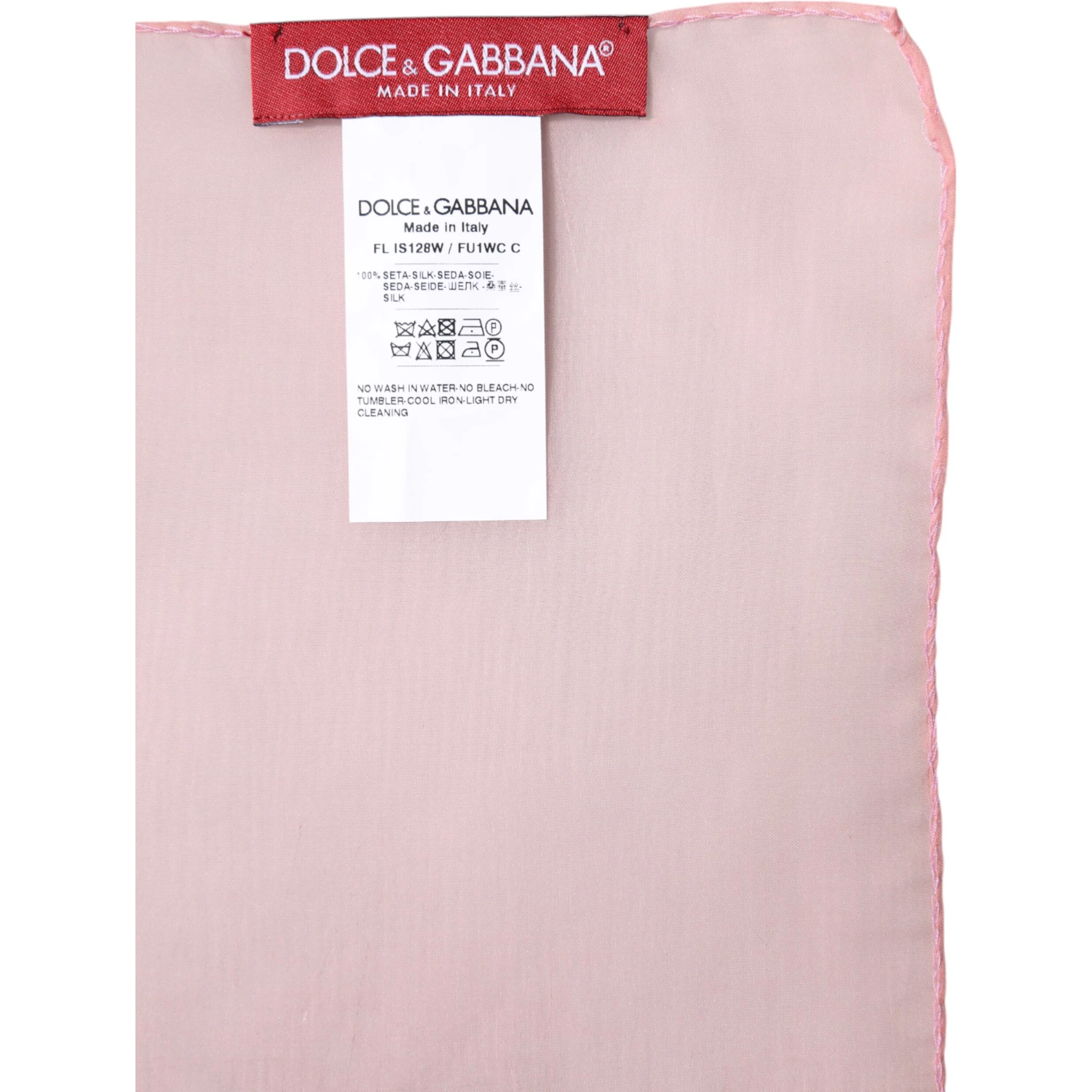 Pink Silk Rectangle Women Wrap Shawl Scarf