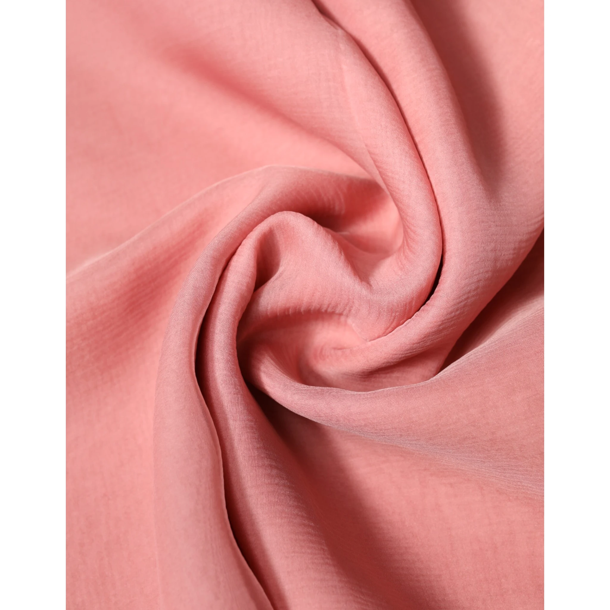 Pink Silk Rectangle Women Wrap Shawl Scarf