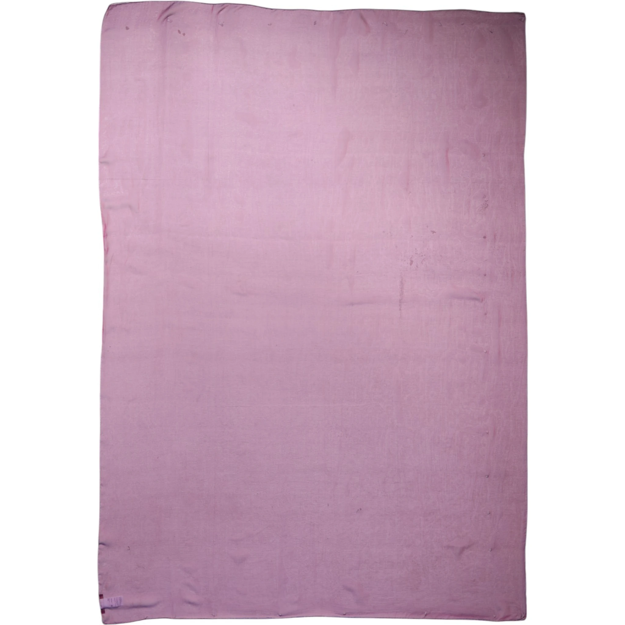 Purple Silk Rectangle Wrap Shawl Scarf